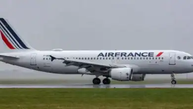 هبوط اضطراري لطائرة Air France في المغرب خلال رحلة دكار – باريس