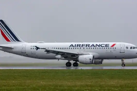 هبوط اضطراري لطائرة Air France في المغرب خلال رحلة دكار – باريس