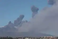 إغلاق مطار كاتانيا بسبب رماد بركان إتنا