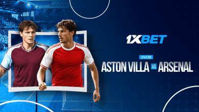 Aston Villa affronte Arsenal dans un choc au sommet de la Premier League-1xbet