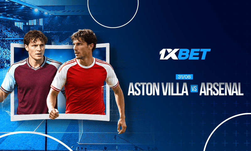 Aston Villa affronte Arsenal dans un choc au sommet de la Premier League-1xbet