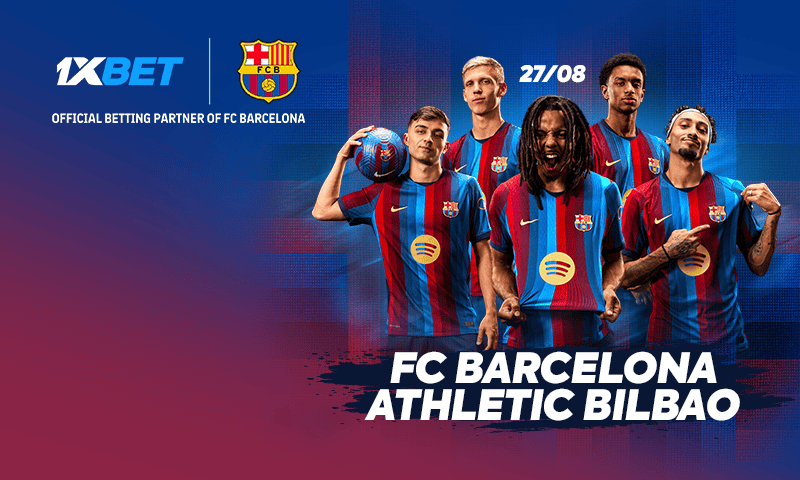 Barcelone contre l'Athletic Bilbao… Un choc à ne pas manquer en Liga-1xbet