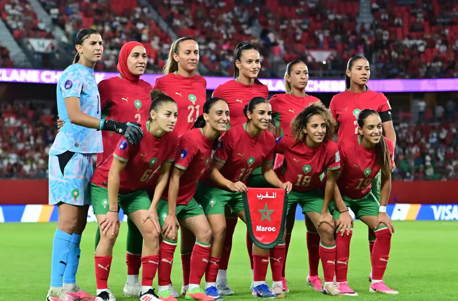 المغرب يصطدم بجنوب إفريقيا.. لبؤات الأطلس أمام معركة العبور إلى نصف النهائي
