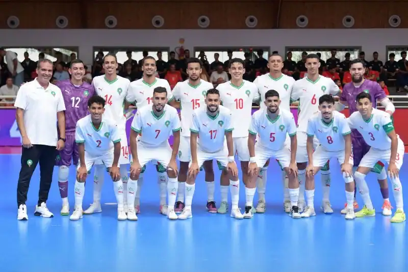 أسود القاعة يختبرون جاهزيتهم أمام السعودية.. وديتان حاسمتان قبل كأس إفريقيا