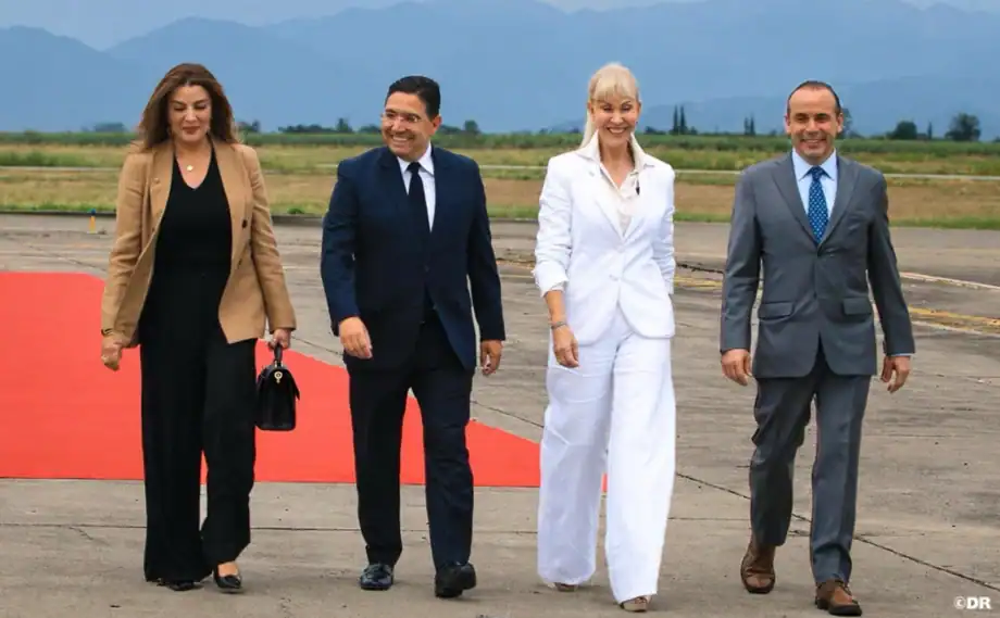 بوريطة يصل إلى كالي بتمثيل ملكي.. المغرب حاضر في لحظة تنصيب رئيس كولومبيا الجديد