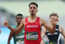 أسامة الردواني يرفع راية المغرب في أوريغون.. برونزية عالمية جديدة في سباق 1500 متر