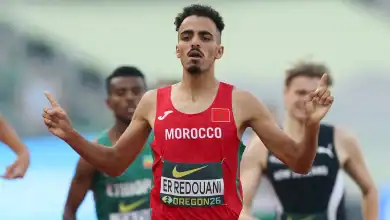 أسامة الردواني يرفع راية المغرب في أوريغون.. برونزية عالمية جديدة في سباق 1500 متر