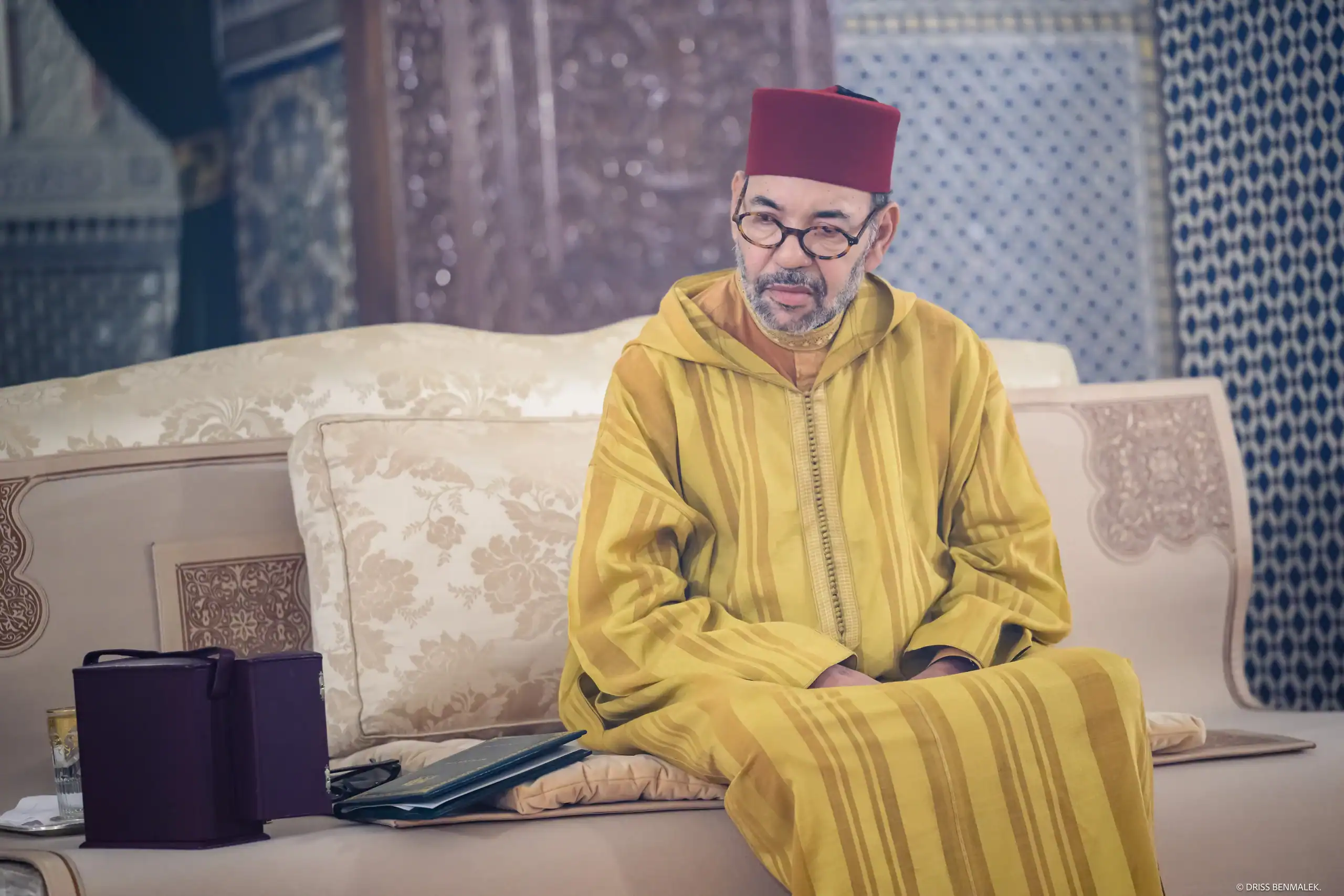 الملك محمد السادس يترأس بالرباط حفلا دينيا إحياء لليلة المولد النبوي