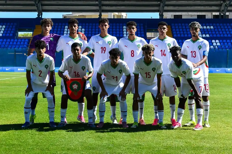 المغرب يكتسح مقدونيا الشمالية بخماسية ويبلغ نصف نهائي ألعاب المتوسط