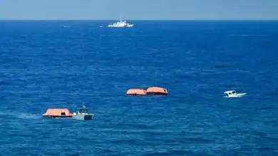 غرق عبارة قبالة شمال قبرص يخلّف قتلى ومفقودين وتوقيف الربان والطاقم
