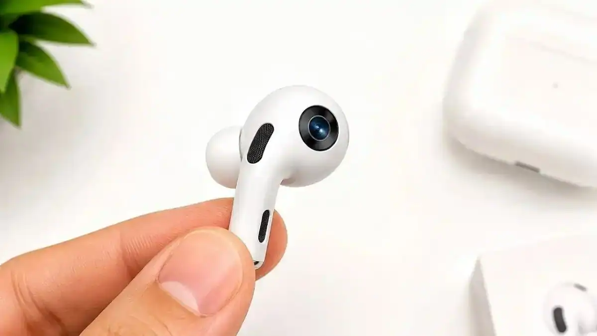 آبل تؤخر طرح سماعات AirPods المزودة بالكاميرات حتى 2027