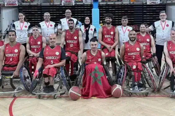 المغرب يدخل مونديال كرة السلة على الكراسي المتحركة بطموحات كبيرة