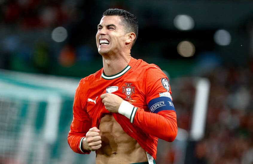 Jesús met Ronaldo à l'épreuve une nouvelle fois avec l'équipe du Portugal 1 جيسوس يضع رونالدو أمام اختبار جديد مع منتخب البرتغال