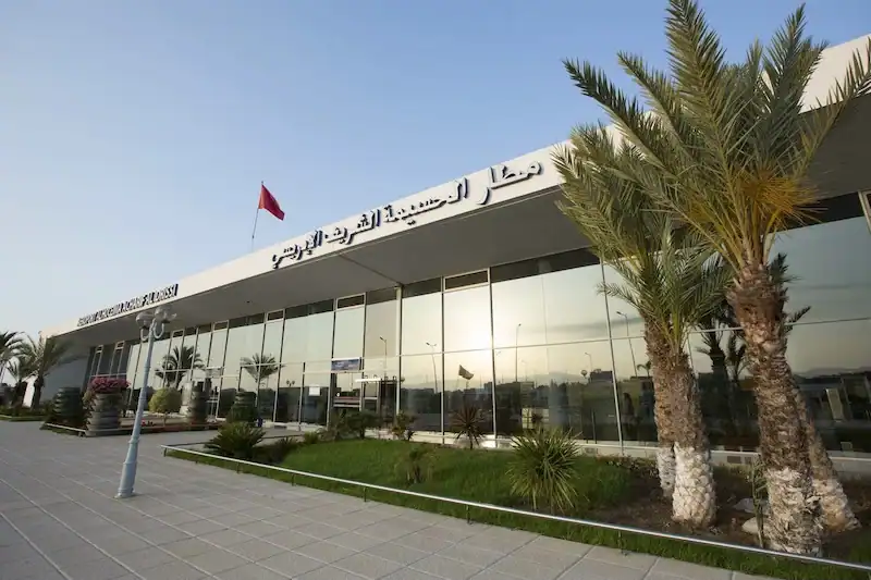 مطار الحسيمة يسجل انتعاشة في حركة المسافرين خلال 2026