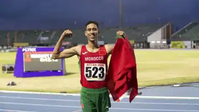 صلاح الدين بن يزيد يتوج بذهبية 3000 متر موانع في تارانتو 2026