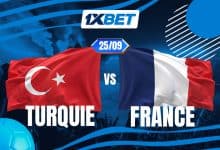 La Turquie face à la France… Une équipe qui tentera de créer la surprise face à l’un des principaux favoris au titre-1xbet