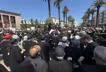 avocats parlement manifestation 2
