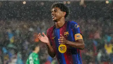 لامين يامال يثني على حمزة عبد الكريم ويحسم اختياره لأفضل لاعب في التاريخ