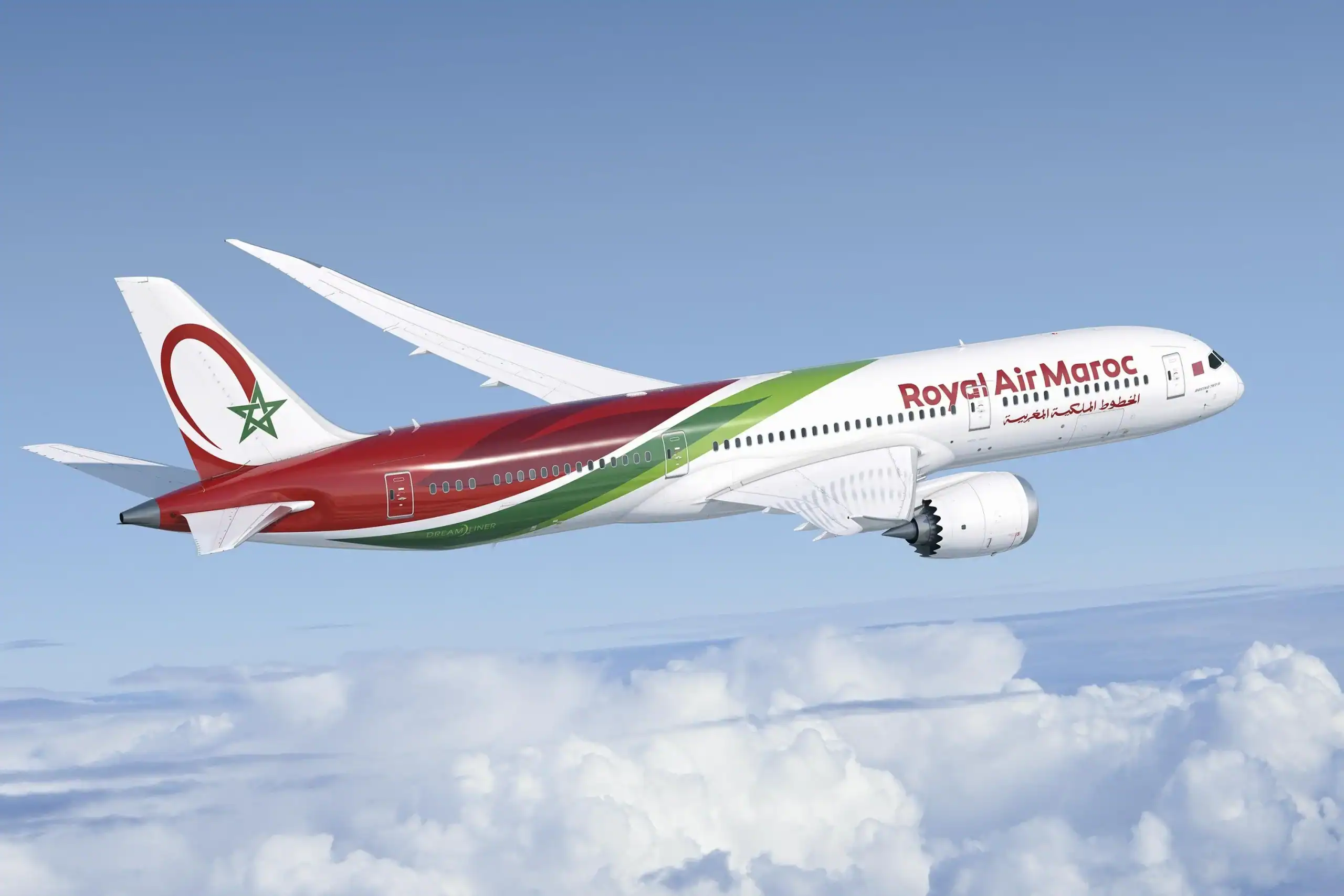 royal air maroc boeing 737
