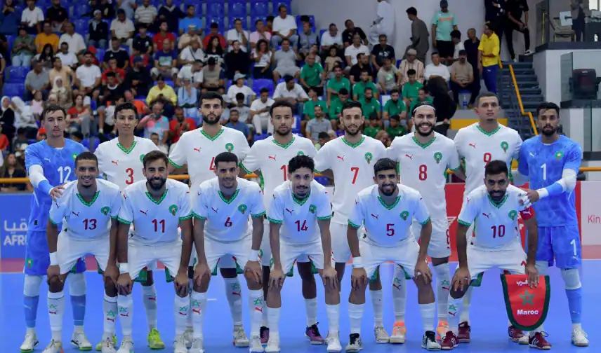 المغرب يضرب موعدا مع اليابان في اختبارين وديين للفوتسال