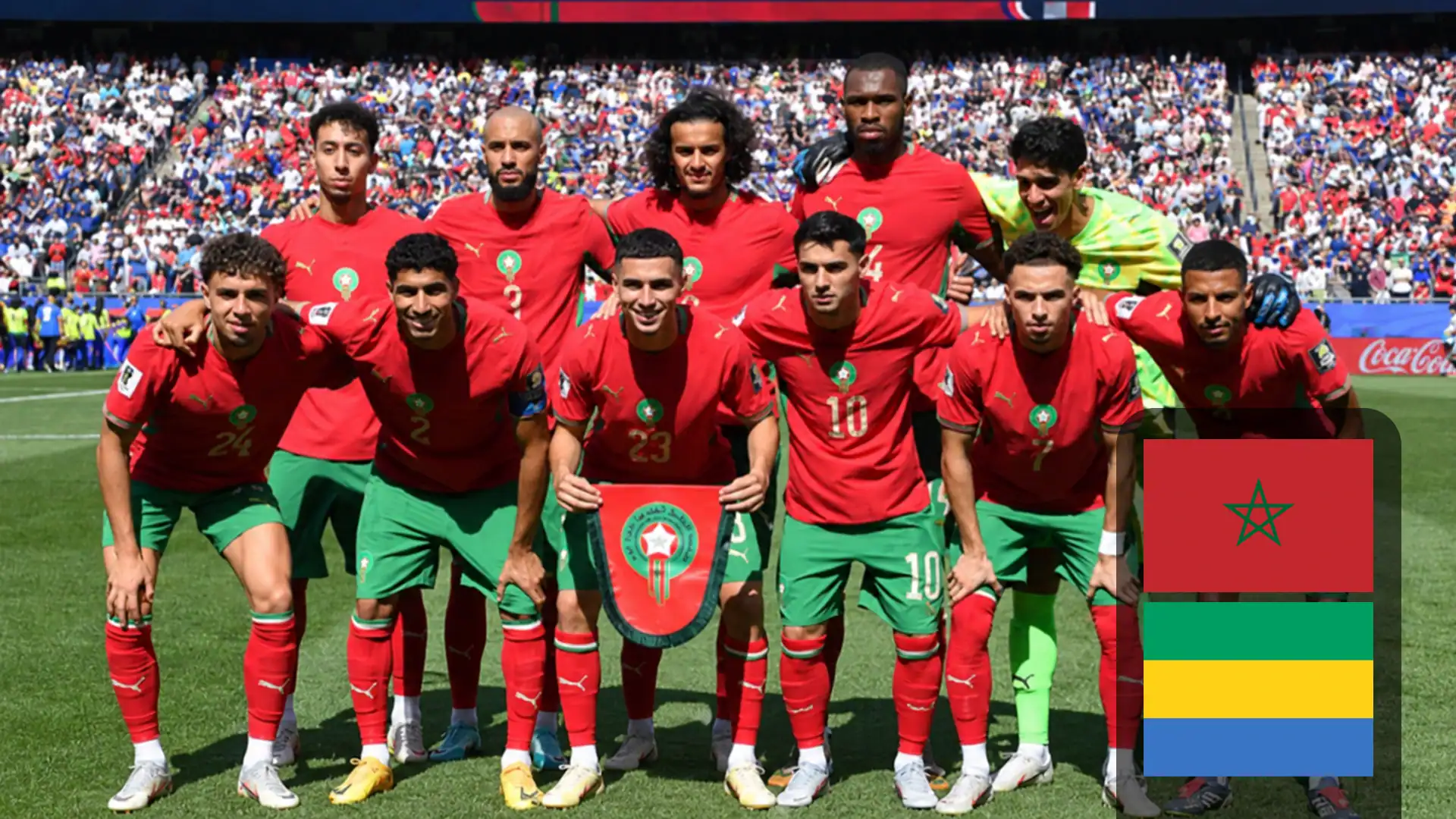 موعد مباراة المغرب والغابون.. أول اختبار للأسود في تصفيات إفريقيا