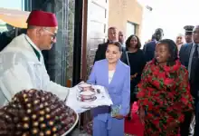 الأميرة للا أسماء تستقبل السيدة الأولى لكينيا بالمغرب