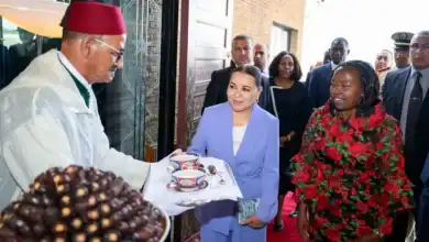 الأميرة للا أسماء تستقبل السيدة الأولى لكينيا بالمغرب