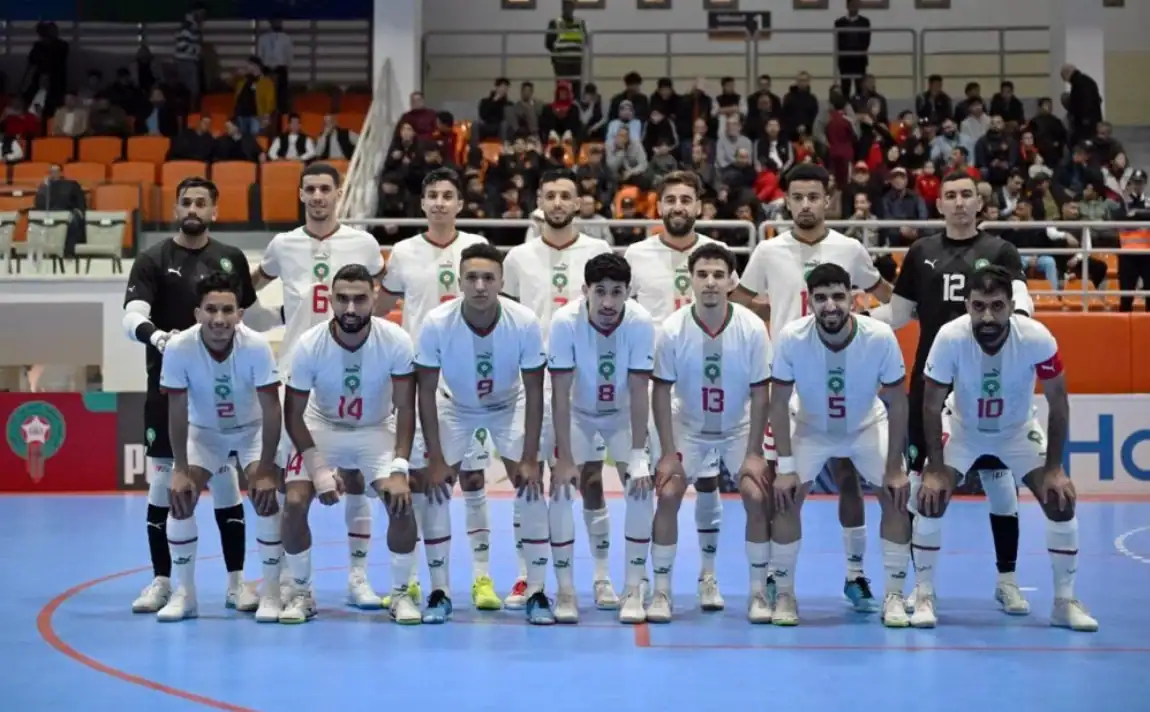 المغرب يرسخ مكانته بين عمالقة الفوتسال والمنتخب النسوي يتراجع عالميا