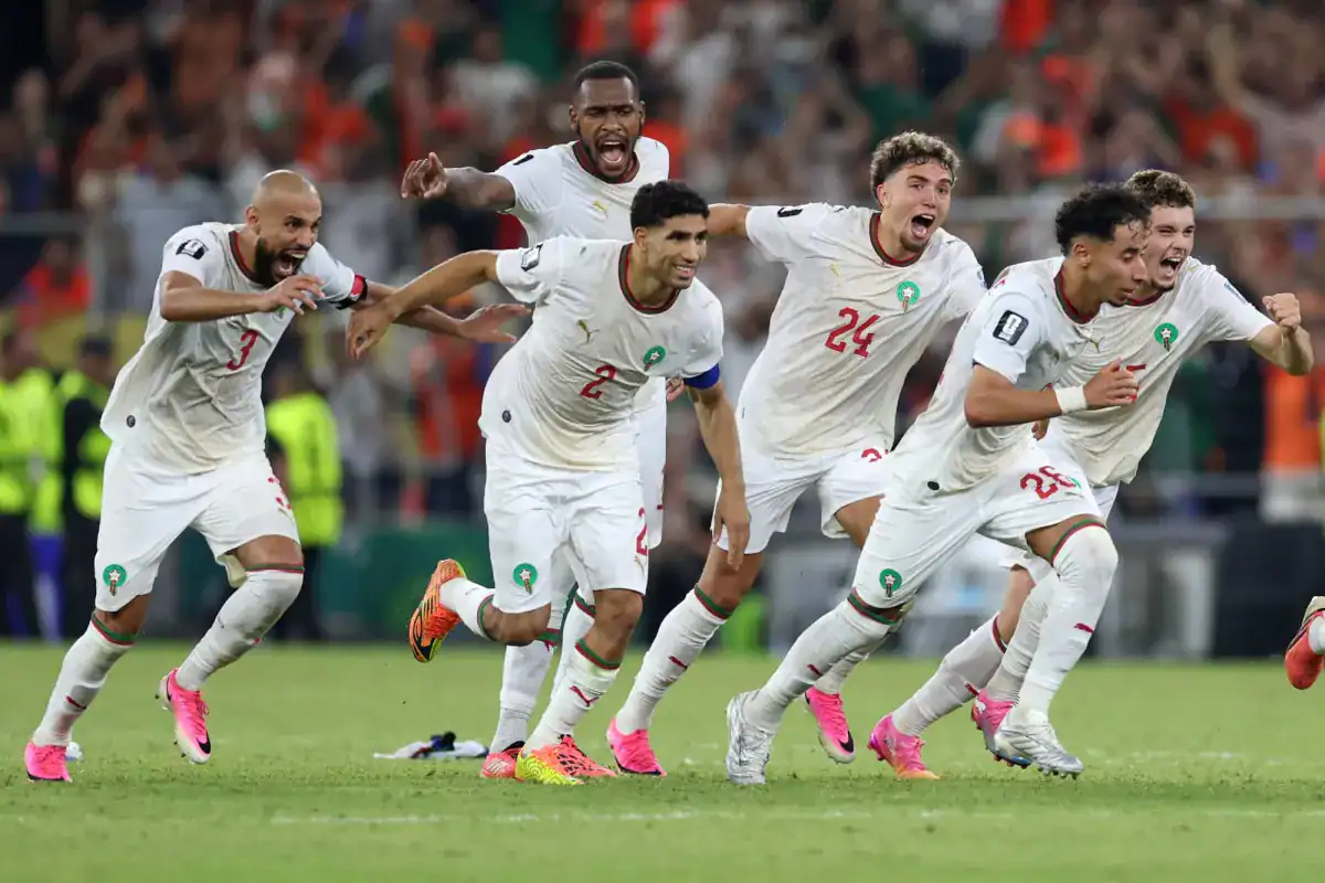 أسود الأطلس يتجاوزون 600 مليون يورو قيمة سوقية في رقم قياسي أفريقي