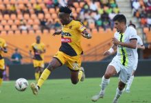 Les joueurs du Maghreb de Fès célèbrent leur qualification pour la phase de groupes de la Ligue des champions d'Afrique