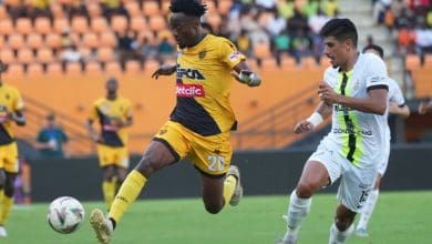 Les joueurs du Maghreb de Fès célèbrent leur qualification pour la phase de groupes de la Ligue des champions d'Afrique