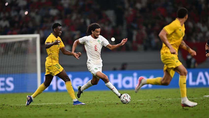 المغرب يتعادل مع مالي 1-1 وديا في الملعب الكبير بطنجة
