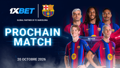 Ligue des champions : Barcelone contre Paris Saint-Germain | 1xBet