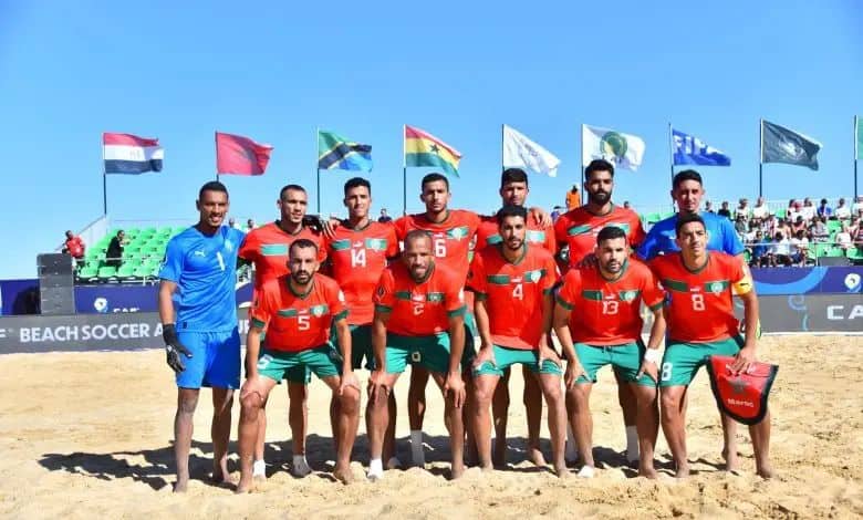 المغرب يواجه ليبيا في الدور الأخير لتصفيات كأس إفريقيا للكرة الشاطئية