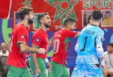 المغرب يواجه مصر في نصف نهائي كأس أمم إفريقيا للفوتسال