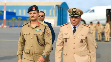 خالد حفتر يصل المغرب في أول زيارة رسمية لمسؤول عسكري من شرق ليبيا