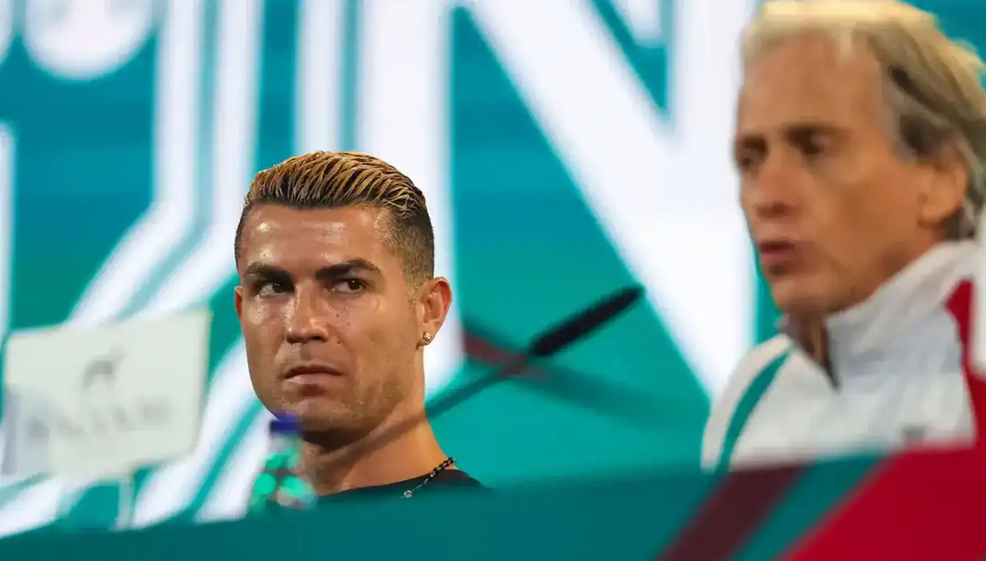 Jésus, après la déclaration de Ronaldo : « Je ne l'ai pas encore lue et je n'ai rien à dire » 1 Jésus, après la déclaration de Ronaldo : « Je ne l'ai pas encore lue et je n'ai rien à dire »