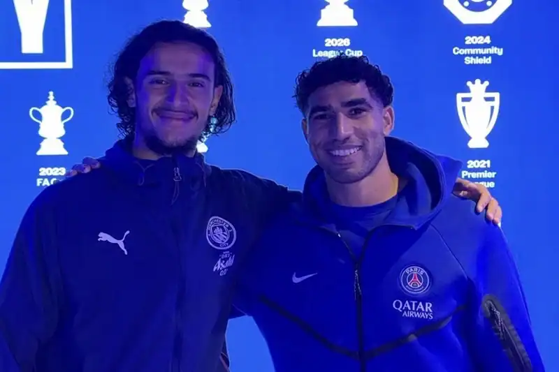 حكيمي: بوعادي لاعب مذهل ومستقبله كبير