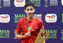 Jawad remporte le titre de meilleur joueur du match Maroc-Algérie après son triplé