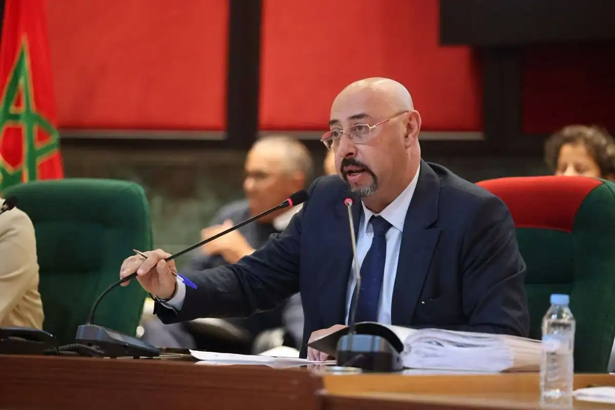 Le maire de Tanger, Mounir Limouri, quitte la détention provisoire dans l'affaire des bulletins de vote 1 Le maire de Tanger, Mounir Limouri, quitte la détention provisoire dans l'affaire des bulletins de vote