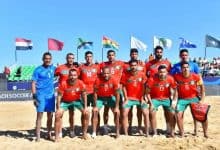 Le Maroc affrontera la Libye lors du dernier tour des éliminatoires de la Coupe d'Afrique de beach-soccer
