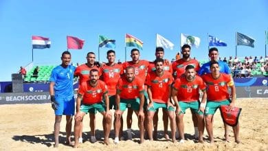 Le Maroc affrontera la Libye lors du dernier tour des éliminatoires de la Coupe d'Afrique de beach-soccer