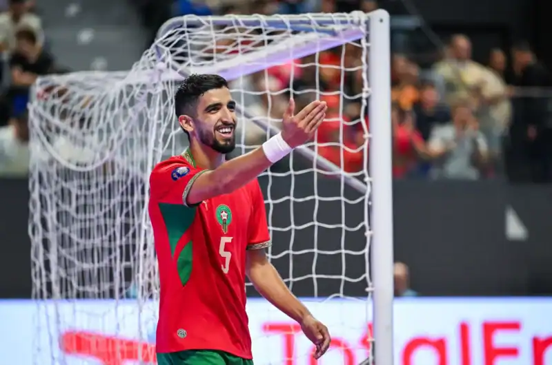 المغرب يبلغ نهائي كأس أفريقيا للفوتسال بستة أهداف دون رد أمام مصر