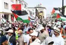 وقفات تضامنية مع فلسطين في مدن مغربية بذكرى طوفان الأقصى