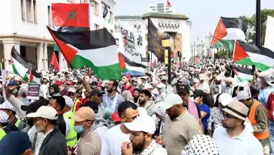 وقفات تضامنية مع فلسطين في مدن مغربية بذكرى طوفان الأقصى