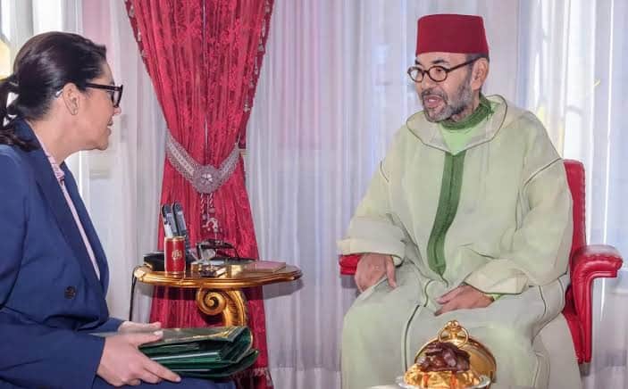 محمد السادس يتابع مع المنصوري مسار تشكيل الحكومة الجديدة