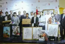 Le Salon du cheval de El Jadida récompense les lauréats du concours artistique dédié aux jeunes talents