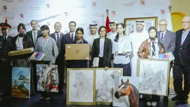 Le Salon du cheval de El Jadida récompense les lauréats du concours artistique dédié aux jeunes talents
