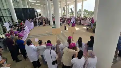Manifestation à Tanger un an après le lancement du réseau de santé local