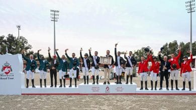 الفروسية المغربية تكتفي بالوصافة في كأس الأمم 2026 بالرباط